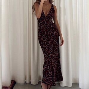 Princess Polly Floral Nellie Maxi Dress